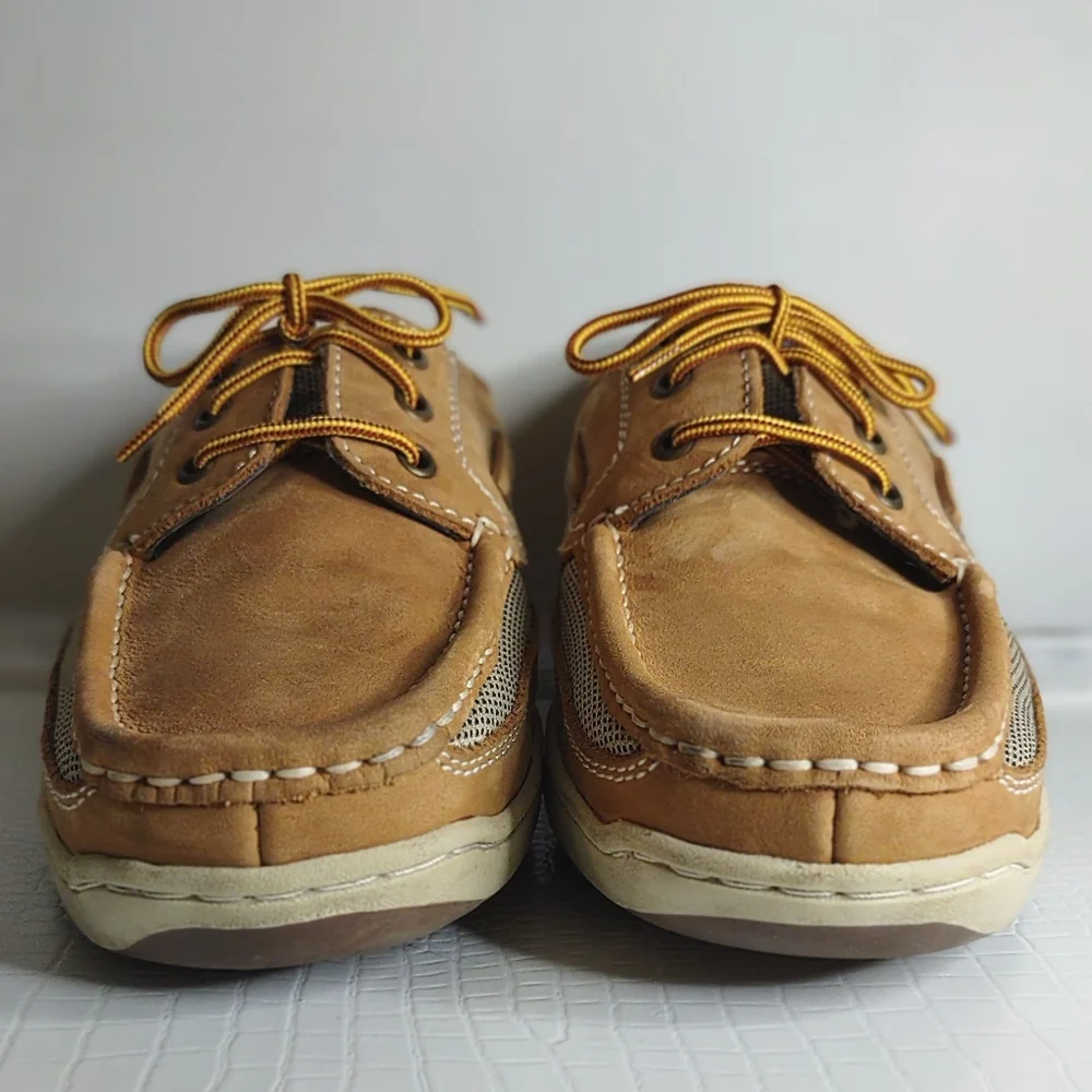 Reel Legends Outrigger Deck/Boat Loafer Shoes Men's 8.5 W